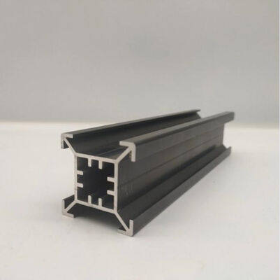 6063 T5 Aluminium Decking LED Frame Extrusion Channel Profile with Ral Color