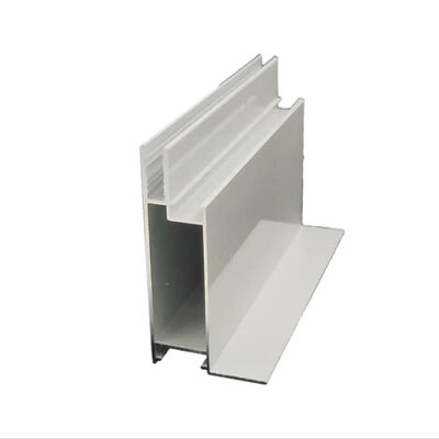 Skirting Line LED Lighting Fitting Aluminum Brushed Anodized Extrusion Profile