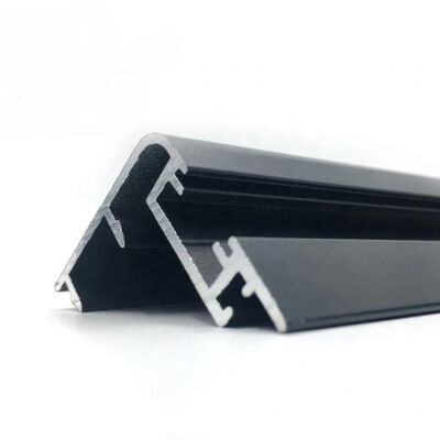 6063 T5 LED Aluminum Channel Profile Ambient Lighting Strip Extrusion Supplier