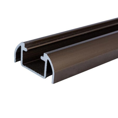 6063 T5 LED Aluminum Channel Profile Ambient Lighting Strip Extrusion Supplier