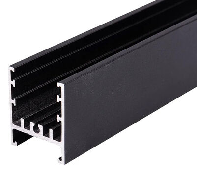6063 T5 LED Aluminum Channel Profile Ambient Lighting Strip Extrusion Supplier