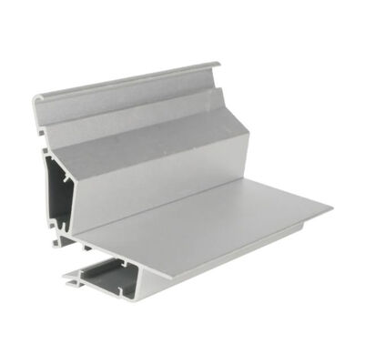 Stair Step LED Strip Aluminium Anodized Channel Extruded Profile
