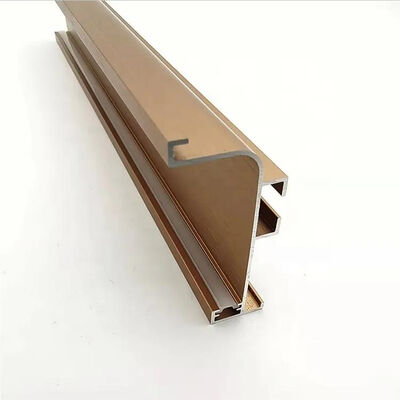 Aluminium LED Extrusion Profile for Residential Commerical Buildings Decking