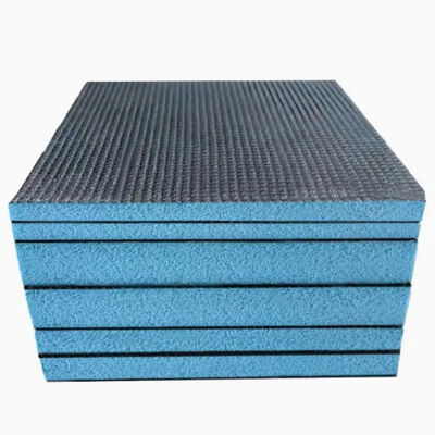 Waterproof Fireproof Eco Friendly XPS Tile Backer Board and XPS Insulation Board for Bathroom Shower and Underfloor Heating