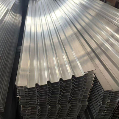 6063-T5 Aluminum Corrugated Roof Profile Great Wall Aluminum Panel with Integral Extrusion Hollow Structure and Customizable Size and Finish