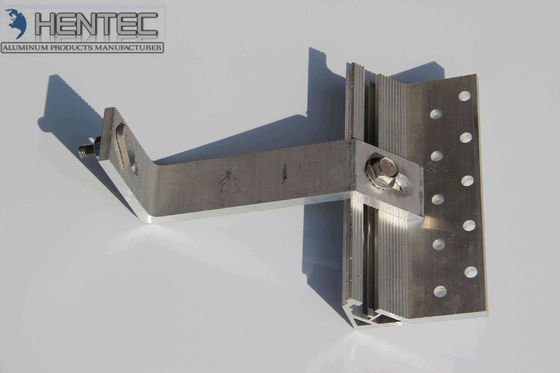 Buildings 6063 Solar Roof Mounting Systems Aluminum Hook Industrial