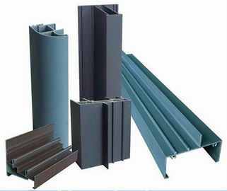 Aluminium Frame Extrusions / Aluminium Window Extrusion Profiles For Aluminum Sliding Window
