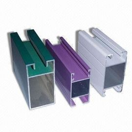 پروفیل آلومینیومی 6061 با پوشش الکتروفیوتری، Q / 320281 / PDWD-2008 پروفیل آلومینیومی ساختاری