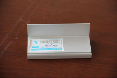 آلومینیوم آنودایز 6063 T5 قاب پنل خورشیدی با اتصال L، 45 × 35mm