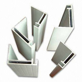Custome 60 × 35mm پانل خورشیدی پانل آلومینیومی الکتروفورز آلومینیوم پروفایل اکستروژن