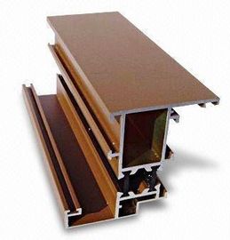 Mill Finish آلومینیوم پرده دیوار مشخصات برنز / سیاه انرژی صرفه جویی