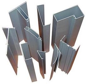 Anodize Aluminum Extrusion Curtain Wall Profile برای ساختمان های صنعتی