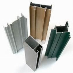 6063/6006 آلومینیوم پرده دیوار پروفایل خم با T66 T5