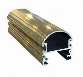6063 سری ضد آلومینیوم آلومینیوم درب و پنجره پروفیل GB / 75237-2004