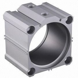 میلز 6063 شیلد سیلندر پروفیل آلومینیوم صنعتی با ماشینکاری CNC را برداشت