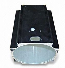 6005 T6 برنز / سیاه مشخصات آلومینیوم صنعتی، پوسته سیلندر خورشیدی PV extruded