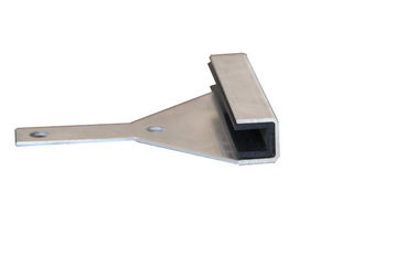 Anodized AL6063 - T5 سامانه های نصب سقف خورشیدی - Hook Middle