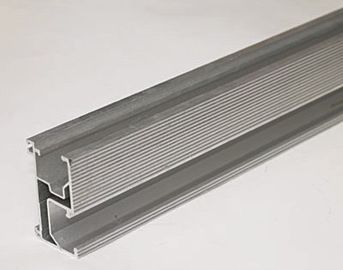 آلومینیوم آلومینیومی AL600-T5 Anodized آلومینیوم نصب شده روی سقف نقره ای