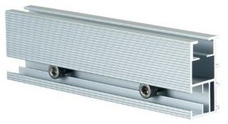 سیستم های نصب و راه اندازی سقف خورشیدی Anodized Splice برای مسکونی