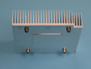CNC Machining Aluminum Heatsink Extrusion Profiles with Mill Finished / Anodized Suface Treatment
