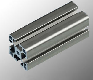 آلومینیوم خط مونتاژ آلومینیوم مشخصات سیستم با سیاه و سفید / بینی Anodized