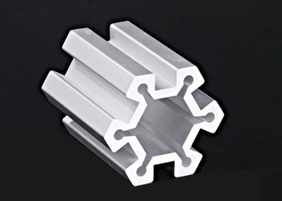 ماشینکاری CNC 4 محوره پروفیل اکستروژن هیت سینک آلومینیوم آنودایز شده