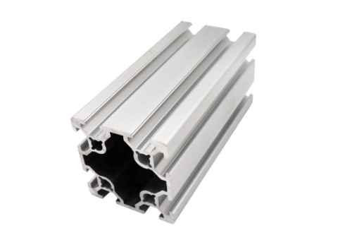 سیستم پروفیل آلومینیوم صنعتی 6061 T6 40x40mm رنگ PVDF