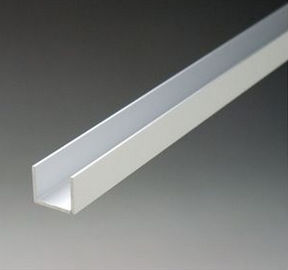 آلومینیوم آلومینیوم U Channel Extrusions / پروفیل قاب آلومینیوم