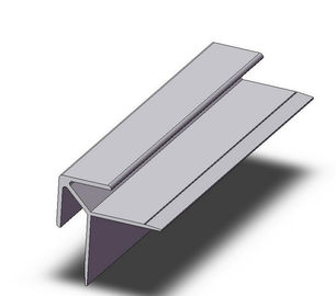 6060/6005 آلومینیوم اکستروژن نازک دیوار گوشه ای با ماشینکاری CNC