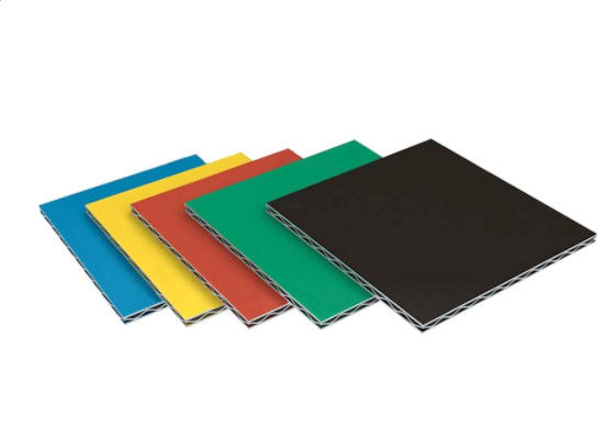 پانل کامپوزیت هسته آلومینیومی موج شبکه با شکل‌پذیری برای هوافضا