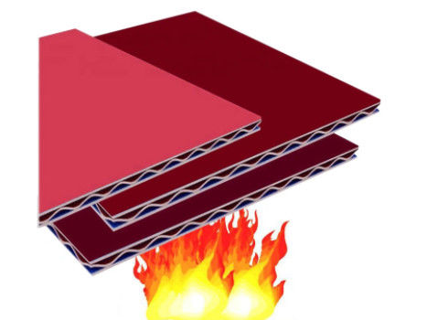 پانل کامپوزیت هسته مهره آلومینیومی فوق سبک غیر قابل احتراق