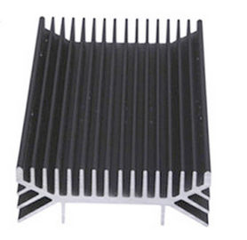 Anodized / Pwoder Painted Aluminum Extrusion Profiles Cutting Drilling CNC Machining