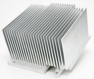 6063 6061 6005 Aluminum Heatsink Extrusion Profiles For Milling Drilling Bending Process