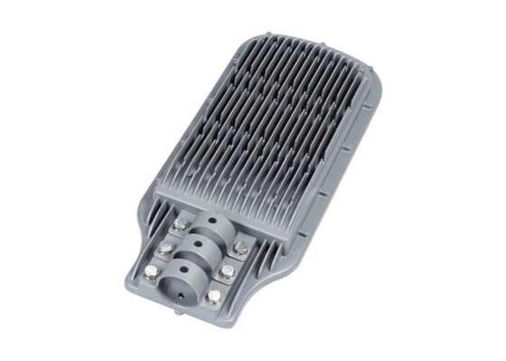 Duburring LED Light Die Casting Housing زینک آلومینیوم قطعات ریخته گری آلومینیوم چراغ خیابان سایه دار