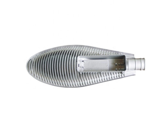 قطعات آلومینیوم ریخته گری مرطوب کننده LED نور خیابانی خانه / چراغ سایه آویز ADC12