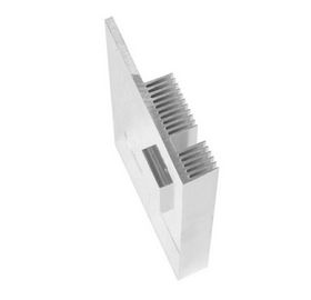 Silvery Anodizing Aluminum Heatsink Extrusion Profiles Forging Die Casting OEM