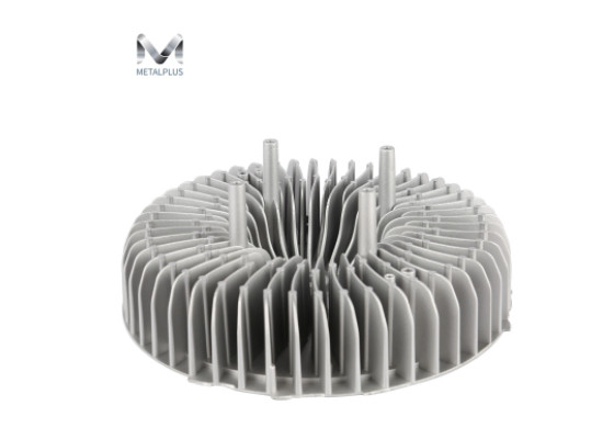 آلومینیوم ADC12 LED Street Light Diye Casting Housing / قطعات آلومینیوم Diye Casting / سایه چراغ خیابان