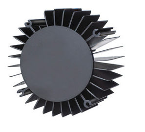 آلومینیوم پروفیل آلومینیومی Heatsink سفارشی نصب شده با کارایی بالا