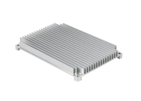 پروفایل اکستروژن آلومینیوم Heatsink Extruded Anodizing برای چند منظوره