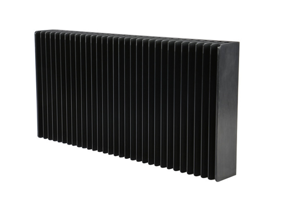 6063 T5 آلومینیوم Heatsink Extrusion Profiles سطح پولیش شده