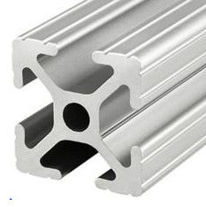 پروفیل های اکستروژن آلومینیوم T-slot پروفیل فولاد جوش Suface