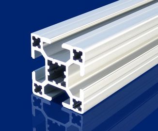 6005 مشخصات آلومینیوم صنعتی / Pvdf مشخصات آلومینیوم اکستروژن رنگی سفارشی