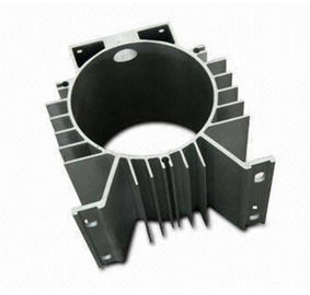 سیلندر 6063 سیلندر پروفیل آلومینیومی سیلندر با ماشینکاری کامل