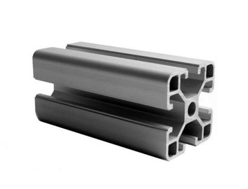 پودر حرفه ای T-Slot Aluminum Extrusions Tinted Aluminum Profile Frame