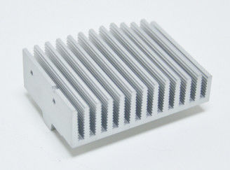 پروفیل اکستروژن هیدرولیک آلومینیوم اکسترود شده با ماشینکاری CNC / Anodizing / CNC