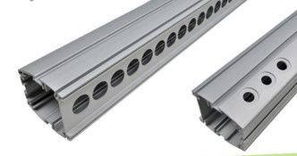 پودر رنگی ستون توخالی آلومینیوم اکستروژن آلیاژ 6063/6061/6005