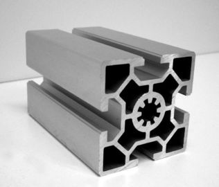 6005 آلومینیوم سیستم آلومینیوم صنعتی Anodized Stainless آلومینیوم دوغاب اکستروژن