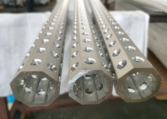 ماشینکاری CNC پروفایل های آلومینیوم صنعتی برای تجهیزات اتوماسیون بازوی مکانیکی