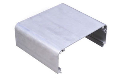 پایان میل / Anodizing محفظه آلومینیوم اکسترود شده با برش / حفاری / خم