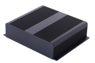 6063/6061/6005 پوشش آلومینیومی اکسترود شده آنودایز سیاه و سفید